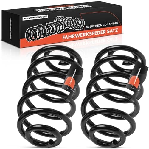 Image of Frankberg 2x Clutch Release Bearing Rear coil spring Compatible with Combo Box/MPV 2001-2012 Combo Tour MPV 2001-2011 Replace# 93170490