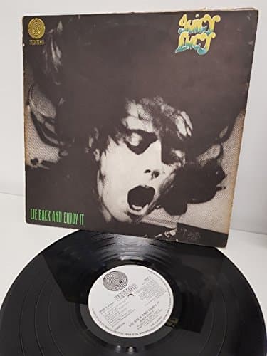 Image of JUICY LUCY, lie back and enjoy it, 6360 014, 12" LP
