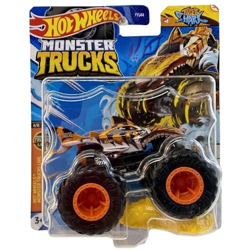 Image of Hot Wheels Monster Trucks - (Tiger Shark HWC62)