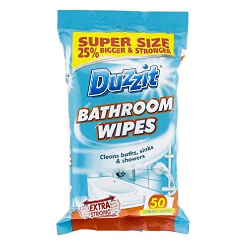 Image of Duzzit Bathroom Wipes 50 PACK