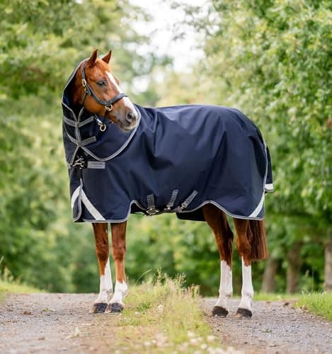 Image of Rambo® Supreme 1680D Turnout (50g Light) – Horseware Ireland