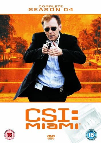 Image of CSI: Miami - Complete Season 4