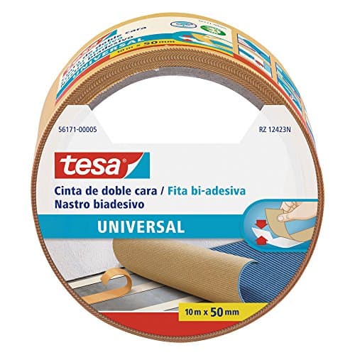 Image of Cinta Doble Cara Universal 10m x 50mm Beige