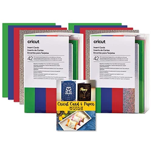 Image of Cricut Insert Cards Double R10 Rainbow Scales Sampler Bundle
