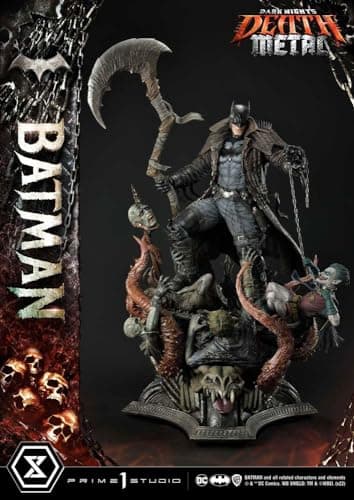 Image of Prime 1 Studio Dark Knights: Metal Statue 1/3 Death Metal Batman 105 cm