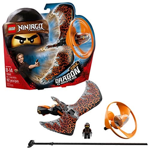 Image of LEGO 70645 Ninjago Master Of Spinjitzu Cole Dragon