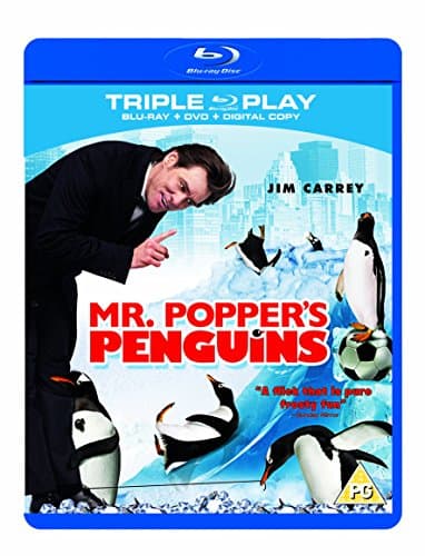 Image of Mr. Popper's Penguins - Triple Play (Blu-ray + DVD + Digital Copy)