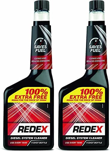 Image of Fastcar 2 x Redex Diesel System Cleaner (500ml For The Price Of 250ml)