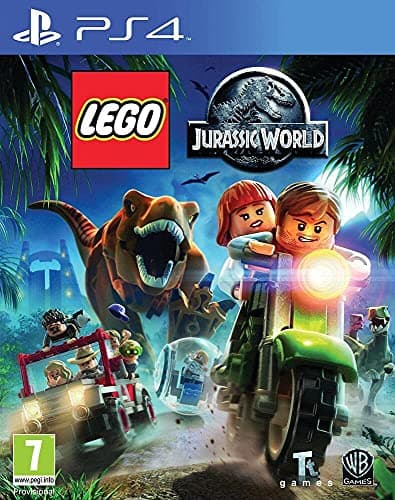 Image of Lego Jurassic World (PS4)