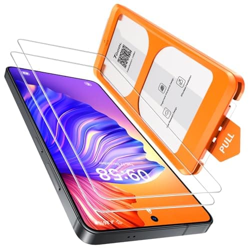 Image of TOCOL 2 Pack for Samsung Galaxy S26 Ultra Screen Protector 6.9-Inch, Instant Installation, Tempered Glass HD Clear, Military Grade Shatterproof Protection Case Friendly Anti-Shatter Anti-Scratch