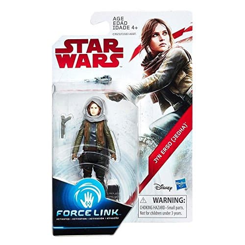 Image of Star Wars Luke Skywalker (Jedi Master) Force Link Figure