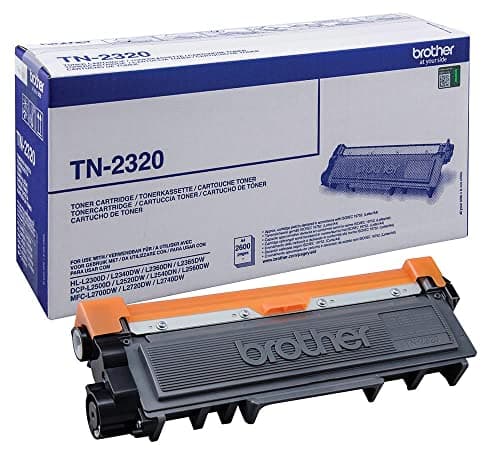 Image of Brother TN2320 - TN-2320 TONER CARTRIDGE - F/2600 PAGES