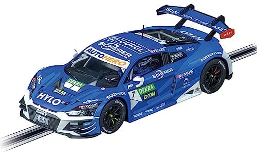 Image of Carrera Digital 124 20023946 Audi R8 LMS GT3 evo II Team Abt Sportsline, No.7“, D2022 1:24 Scale Slot Car With Working Front, Rear & Brake Lights, Suitable For Ages 10 Years+