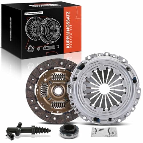 Image of Frankberg 1x Clutch Kit with releaser 18 Number of Teeth Compatible with C3 II SC 1.6L 2009-2016 207 WA WC 1.4L 1.6L 2006-2015 208 I CA CC 1.6L 2012-2019 Replace# 20510000