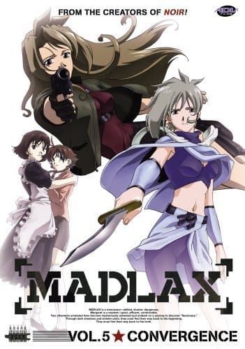 Image of Madlax: Volume 5 - Convergence [DVD]