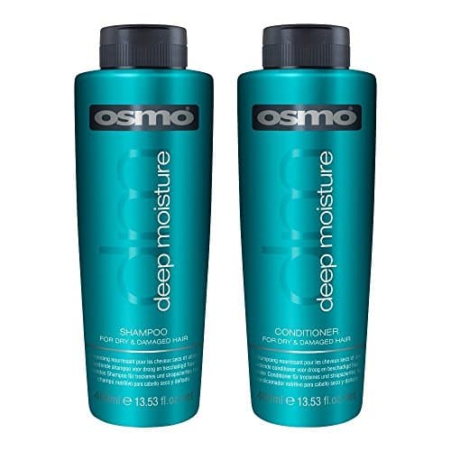 Image of Osmo Deep Moisture Hair Shampoo & Conditioner 400ml Professional Home & Salon