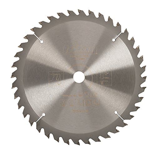 Image of Triton TPTA42514167 190 x 16 mm 40T Construction Saw Blade - Silver