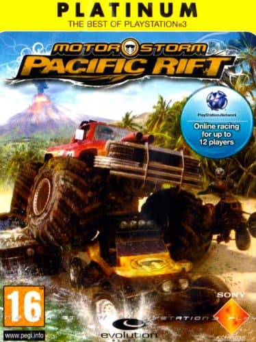 Image of Motorstorm: Pacific Rift - Platinum Edition (PS3)