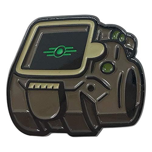 Image of FaNaTtik Fallout Limited Edition Pip-Boy Pin Badge