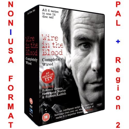 Image of Wire In The Blood: Completely Wired - Series 1-6 Collection [NON-U.S.A. FORMAT: PAL Region 2 U.K. Import]
