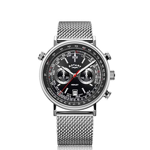 Image of Rotary Mesh Bracelet Stainless Steel Watch GB05235/04