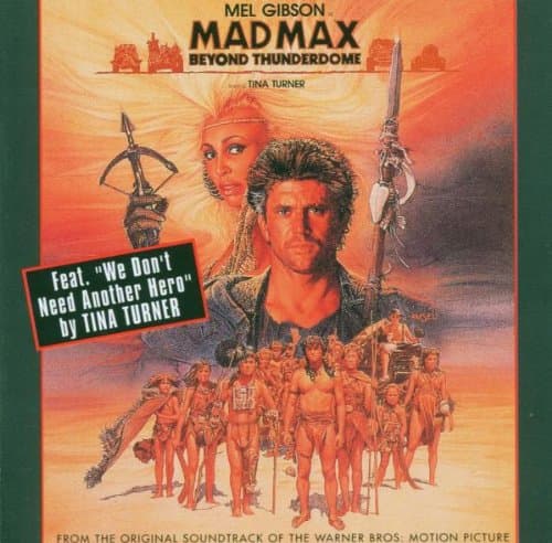 Image of Mad Max Beyond Thunderdome Soundtrack