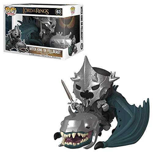 Image of Funko POP! Rides: the Lord Witch-King Of Agmar the Rings : Witch King With Fellbeast - Collectable Vinyl Figure - Gift Idea - Official Merchandise - Toys for Kids & Adults - Movies Fans