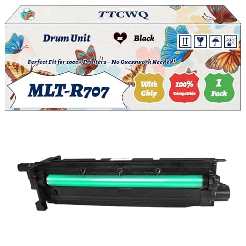 Image of Compatible for Samsung MLT-R707 Drum Unit Work for Samsung SL-K2200 K2200ND Printer, with Chip, High Yield 80000 Pages, High-Definition Printing (1 Pack Black)