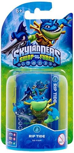 Image of Skylanders Swap Force - Single Character Pack - Rip Tide (Xbox 360/PS3/Nintendo Wii U/Wii/3DS)