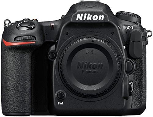 Image of Nikon D500 Body Single-Lens Reflex Digital Camera-Black (Renewed)