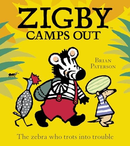 Image of Zigby Camps Out