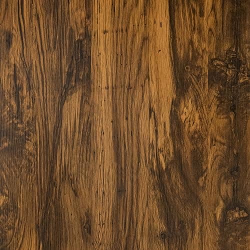 Image of Abyssaly Wood Effect Sticky Back Plastic Roll, Oak Brown Vinyl Wrap Self Adhesive Wallpaper, Peel and Stick Wallpaper for Furniture, Kitchen, Worktop Covering, Wall 90cm X 600cm