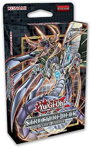 Image of Yu-Gi-Oh! TRADING CARD GAME Structure Deck: Cyber Strike Reprint - German Edition