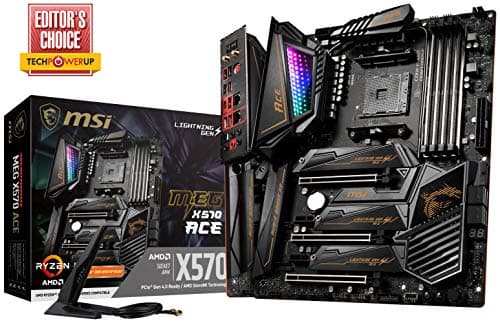 Image of MSI MEG ACE AMD X570 AM4 DDR4 ATX Motherboard