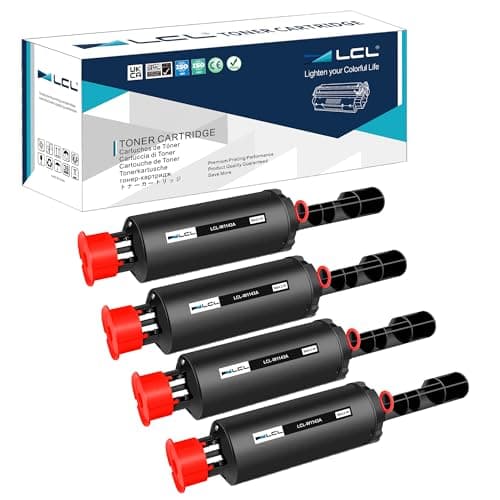 Image of LCL Toner Cartridge 143A W1143A W1143AD (4 Black) Replacements for HP Neverstop Laser MFP 1201n 1202w 1202nw Laser 1001nw