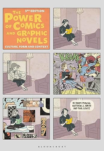 Image of The Power of Comics and Graphic Novels: Culture, Form, and Context