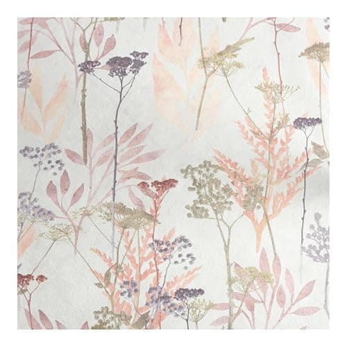 Image of Superfresco Easy Solstice Pink Floral Wallpaper| Paste the Wall | Pink Floral | Eco-Friendly