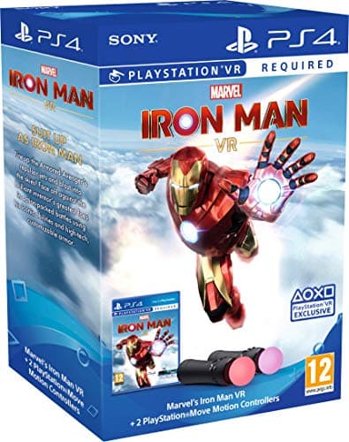 Image of Marvel’s Iron Man VR – PlayStation Move Controller Bundle
