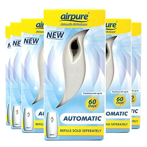 Image of airpure Auto Spray Refills 250ml-12 Tins (Jasmine Essence