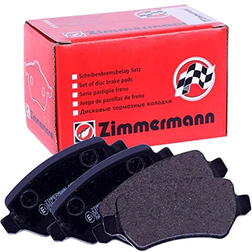 Image of ZIMMERMANN 20217.965.1 Front Brake Pad Set Photo Equivalent to Land Rover Range Rover Sport L320