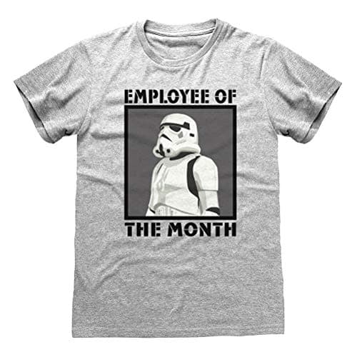 Image of HEROES INC EUROPE B.V. T-SHIRT STAR WARS EMPLOYEE L