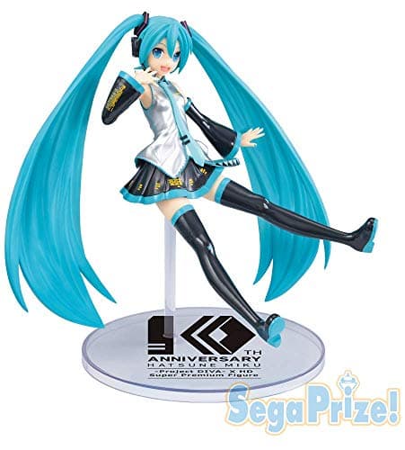 Image of Hatsune Miku Project DIVA X HD SPM figure Hatsune Miku 10th Anniversary