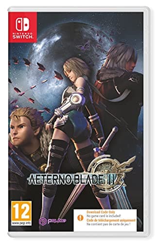 Image of AeternoBlade II Nintendo Switch Game [Code in a Box]