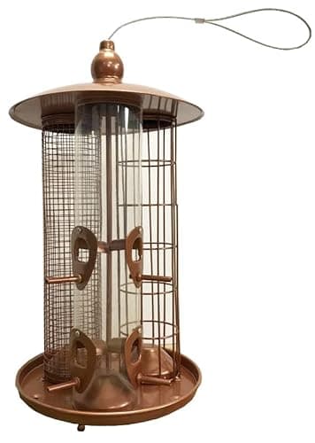 Image of Selections Hanging Deluxe 3 in1 Seed, Nut and Fat ball Wild Bird Triple Feeder