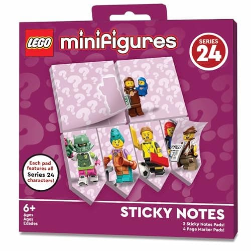 Image of Lego Minifigures Sticky Notes (53477)