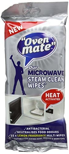 Image of Oven Mate Microwave Steam Clean Wipes