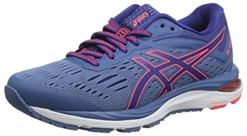 Image of Asics Women’s Gel-Cumulus 20 Running Shoes, Blue (Azure/Blue Print 401), 3 UK (36 EU)