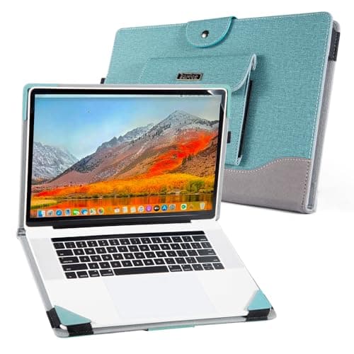 Image of Berfea Protective Case Cover for Acer Nitro V 15 ANV15-52 ANV15-51 ANV15-41 15.6 inch Gaming Laptop, Aspire 3 A315-59 A315-24P A315-44P 15.6 Inch Laptop Stand Hard Carry Case Sleeve