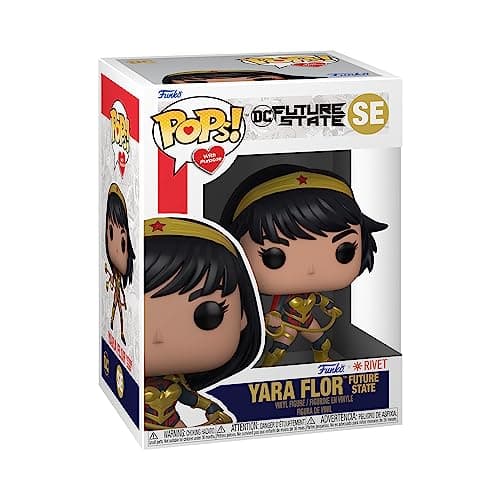 Image of Funko POP! Heroes: Yara Flor - DC Comics - Collectable Vinyl Figure - Gift Idea - Official Merchandise - Toys for Kids & Adults - Comic Books Fans - Model Figure for Collectors and Display