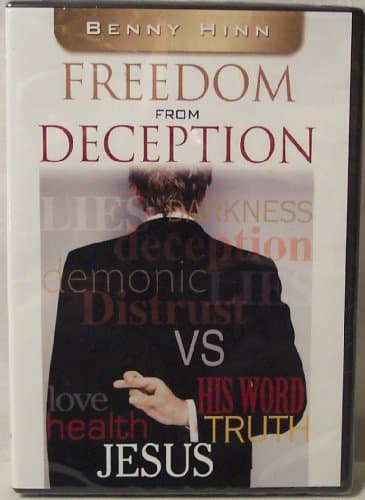Image of Benny Hinn, Freedom From Deception, DVD